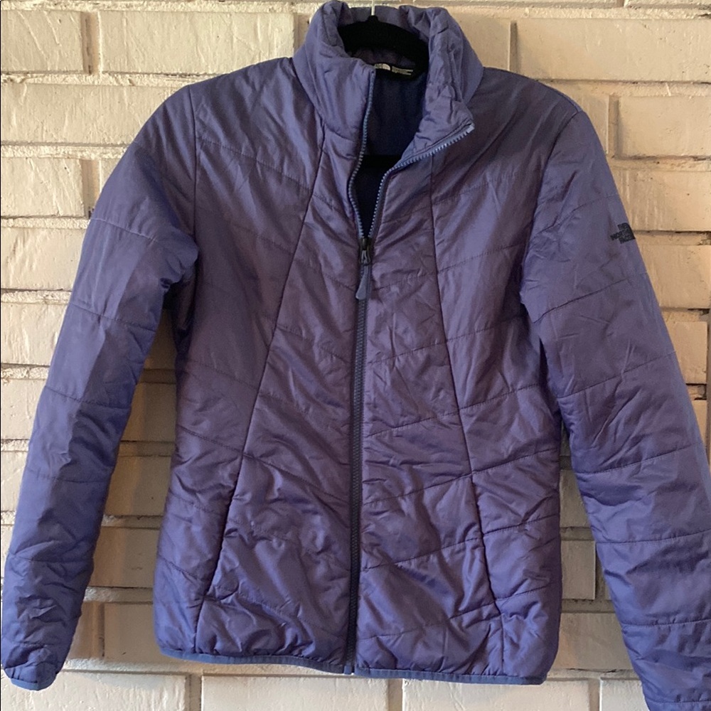 The North Face Women's Purple Puffer Jacket